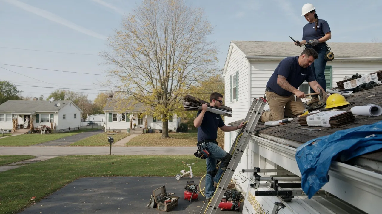 Local Roofing Contractors in Warren, MN near me